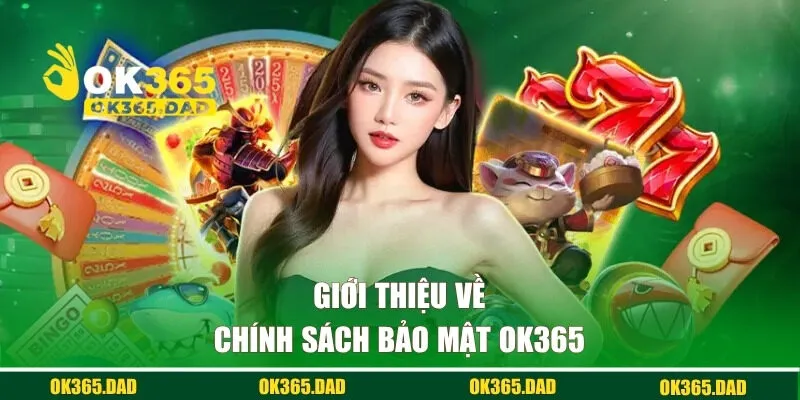 Chính sách bảo mật OK365 vô cùng quan trọng
