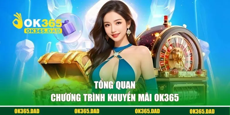 Tổng quan về các chương trình khuyến mãi OK365